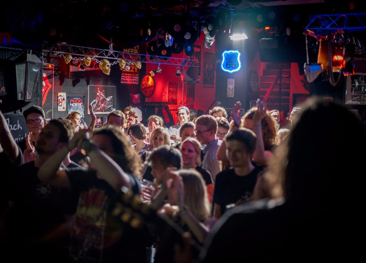 Eddies Rock Club